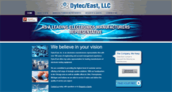 Desktop Screenshot of dyteceast.com